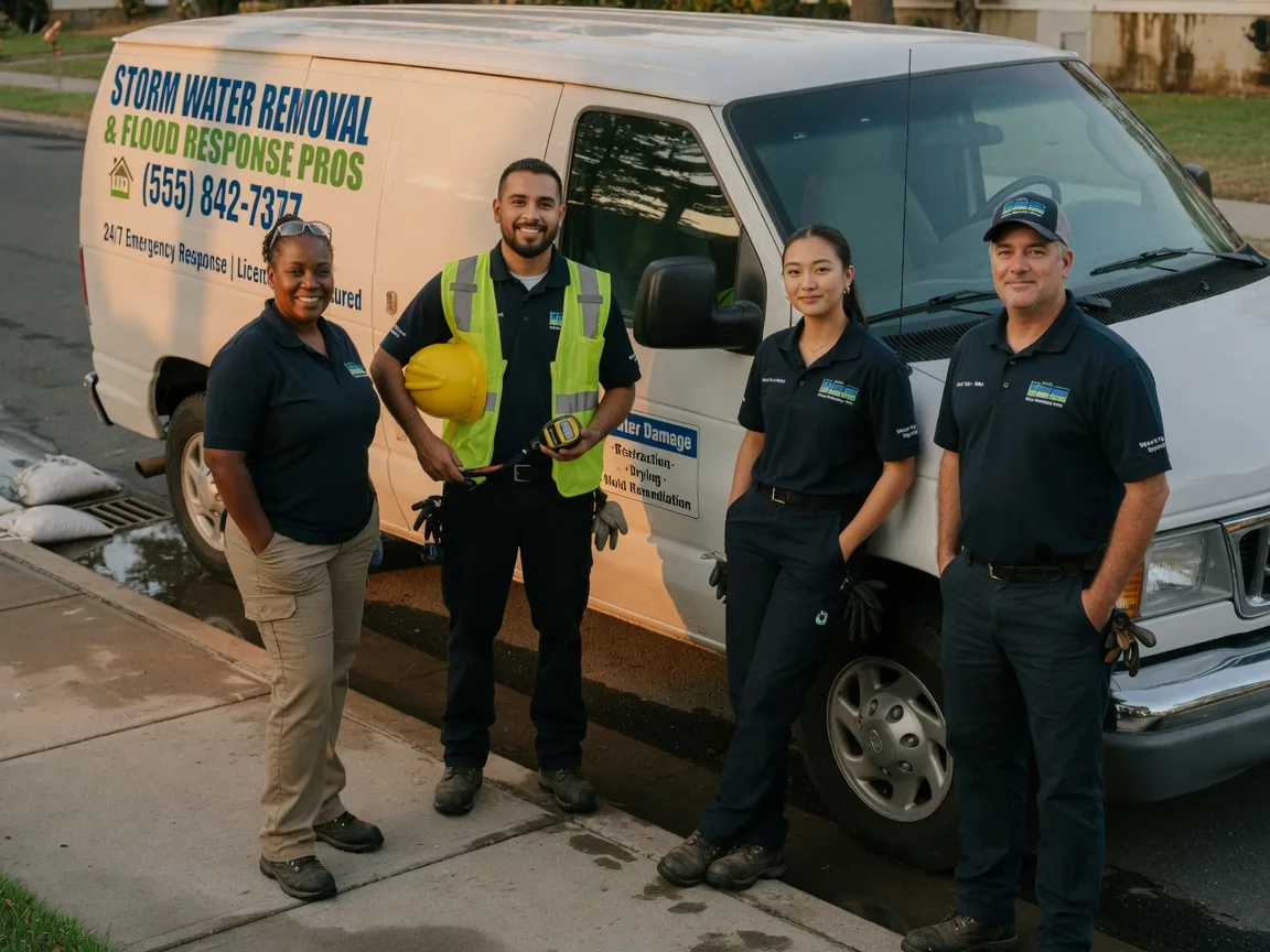Storm Damage Water Removal company in Saint Inigoes, MD