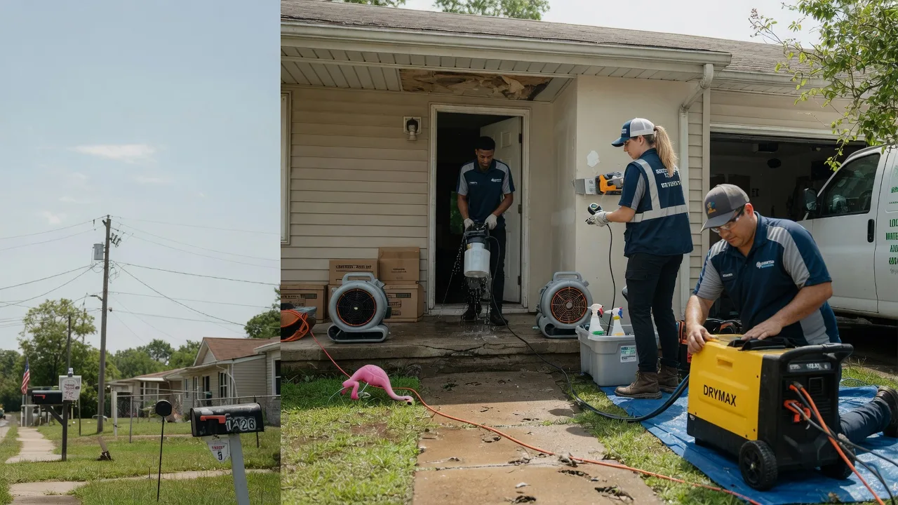 Storm Damage Water Removal in Saint Inigoes, MD near me